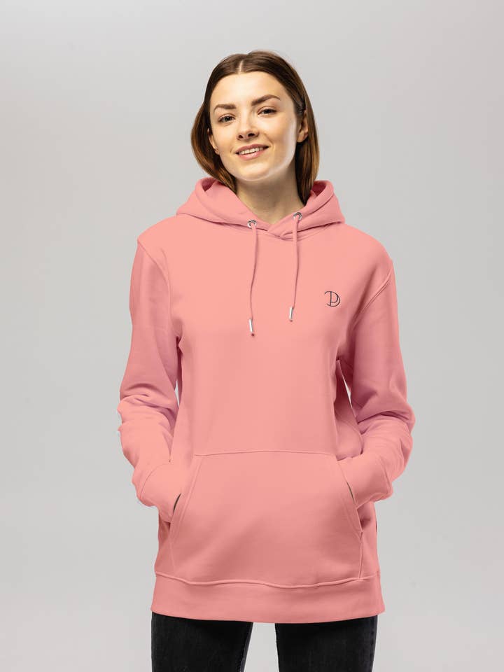 Broderad Logo Hoodie för wholesale av Pitod