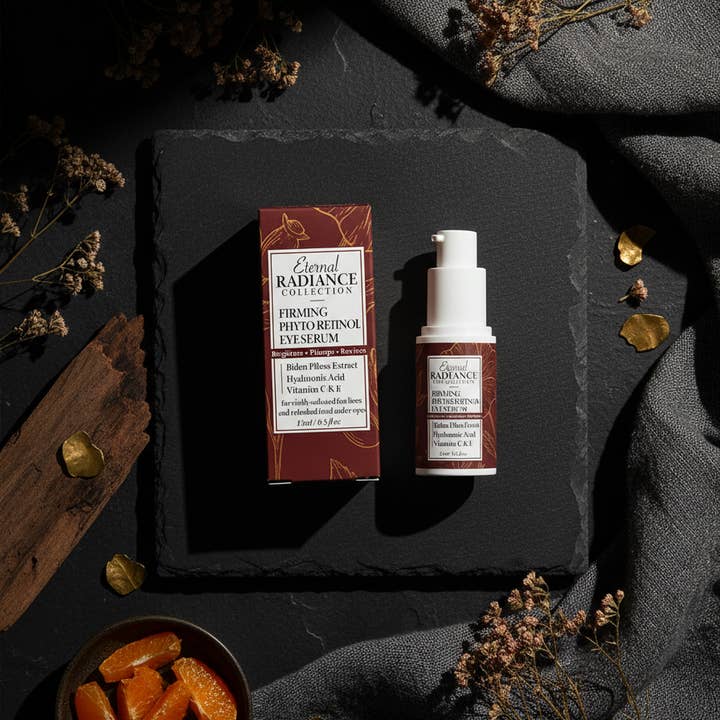 IVY & ONYX | Step 4: Firming Phyto-Retinol Eye Serum for wholesale by IVY & ONYX