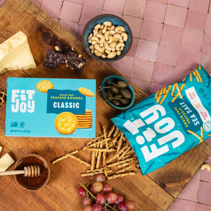 FitJoy Foods - Wholesale Pretzels - Sea Salt Pretzel Sticks2