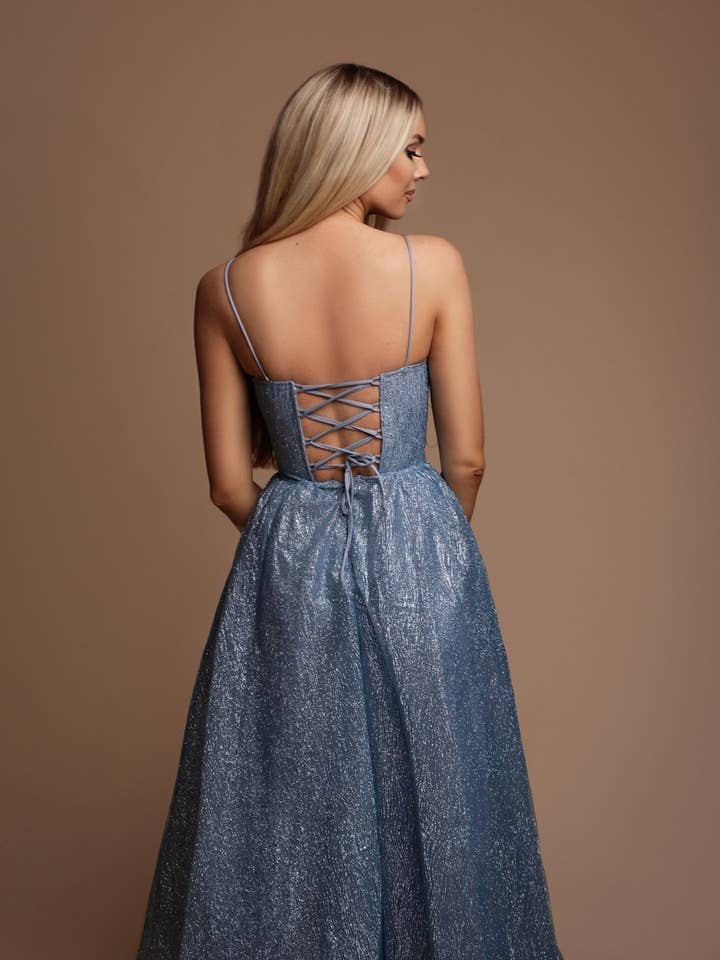 Eva & Lola - Epsilonn - Wholesale Gown - Women's - HM2430 - Sequin evening dress9