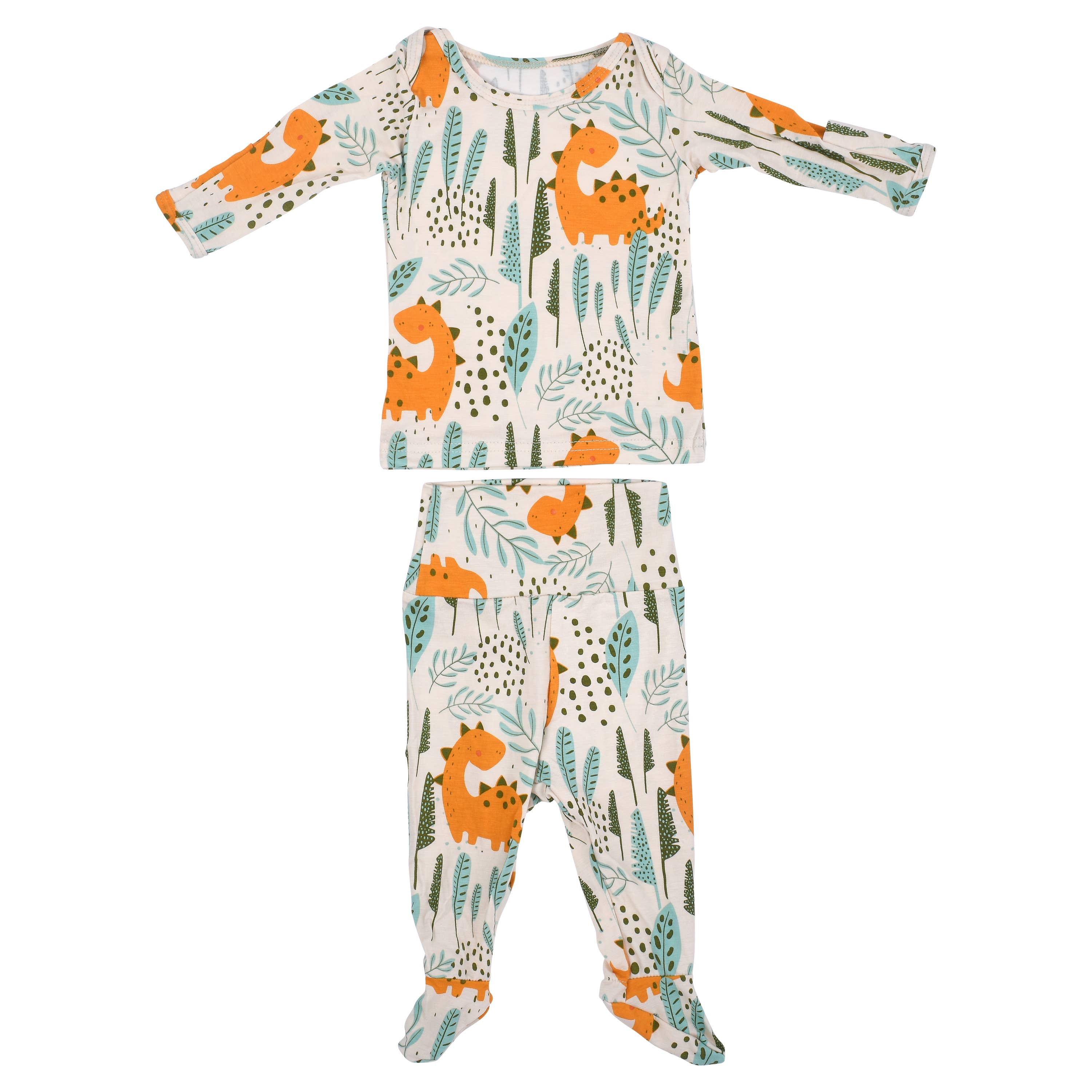 Three Little Tots – wholesale Sleepwear set – Kids – Dinosaur Jammies Kids Pjs & Lougewear2