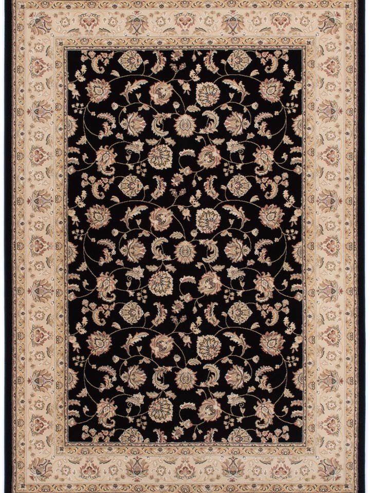 Palazzo - Giardino - Black for wholesale by RugModern