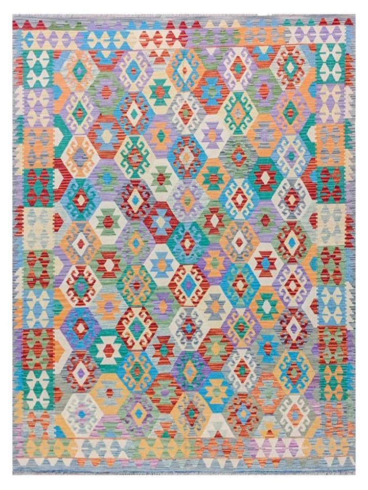Maimana Afghanistan Kilim Rug - 284 x 203 cm for wholesale by Imaco Rugs