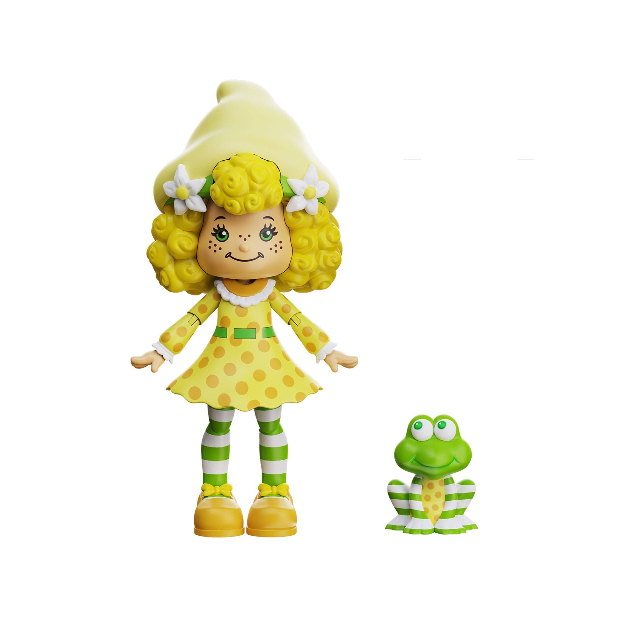 Boss Fight Studio Llc - Wholesale Figurine Toy - Kids - Strawberry Shortcake Action Figure: Lemon Meringue1