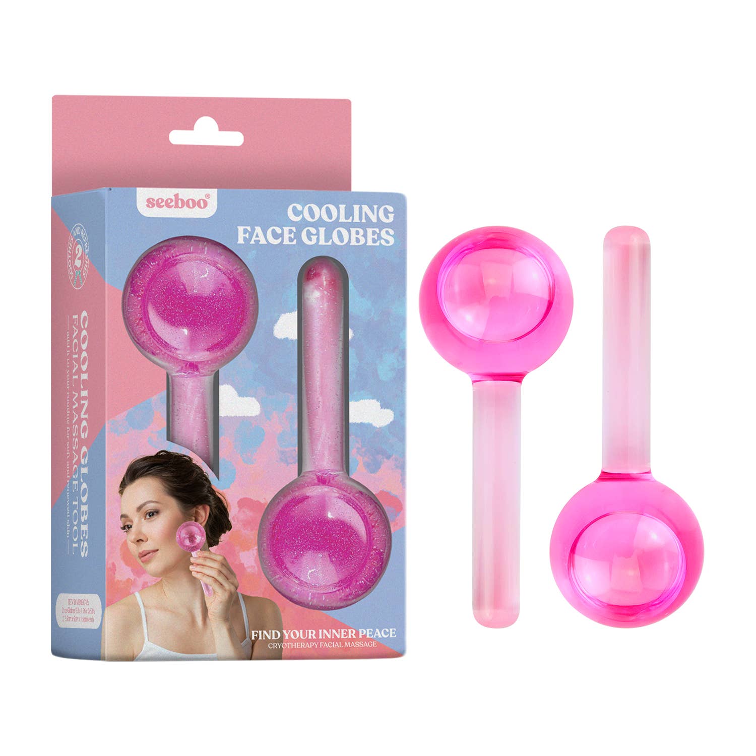 The American Gift Company (TAGCO) - Vente Rouleau beauté/visage - ENSEMBLE DE CADEAUX DE SOINS PERSONNELS ASSORTIS7