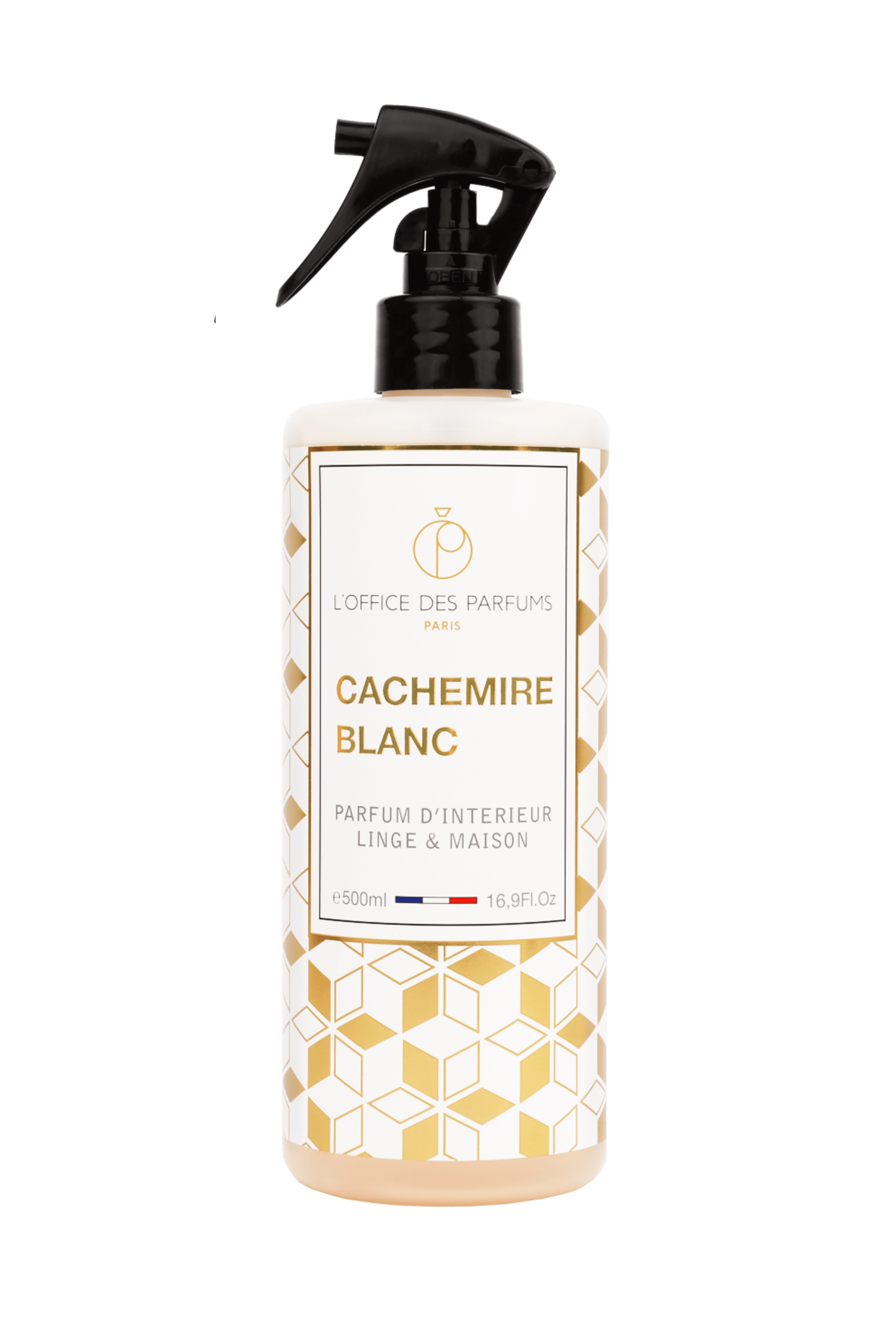 L'Office des Parfums - Wholesale Room & Linen Spray - WHITE CASHMERE 500ML1