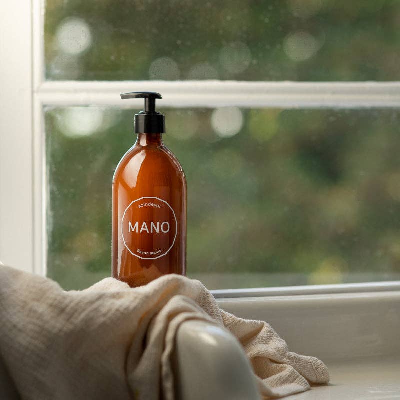 Soin de Soi - Vente Savons/lotions pour les mains - MANO - Savon nettoyant mains4