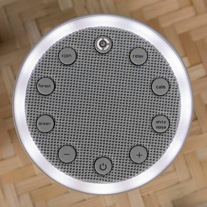 InnovaGoods - Wholesale White Noise Machine - InnovaGoods Slewel White Noise Sleeping Machine2