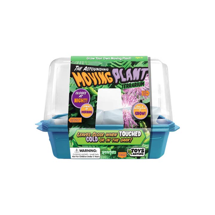 Silver Circle Products - Wholesale Terrarium - Astounding Moving Plant Terrarium