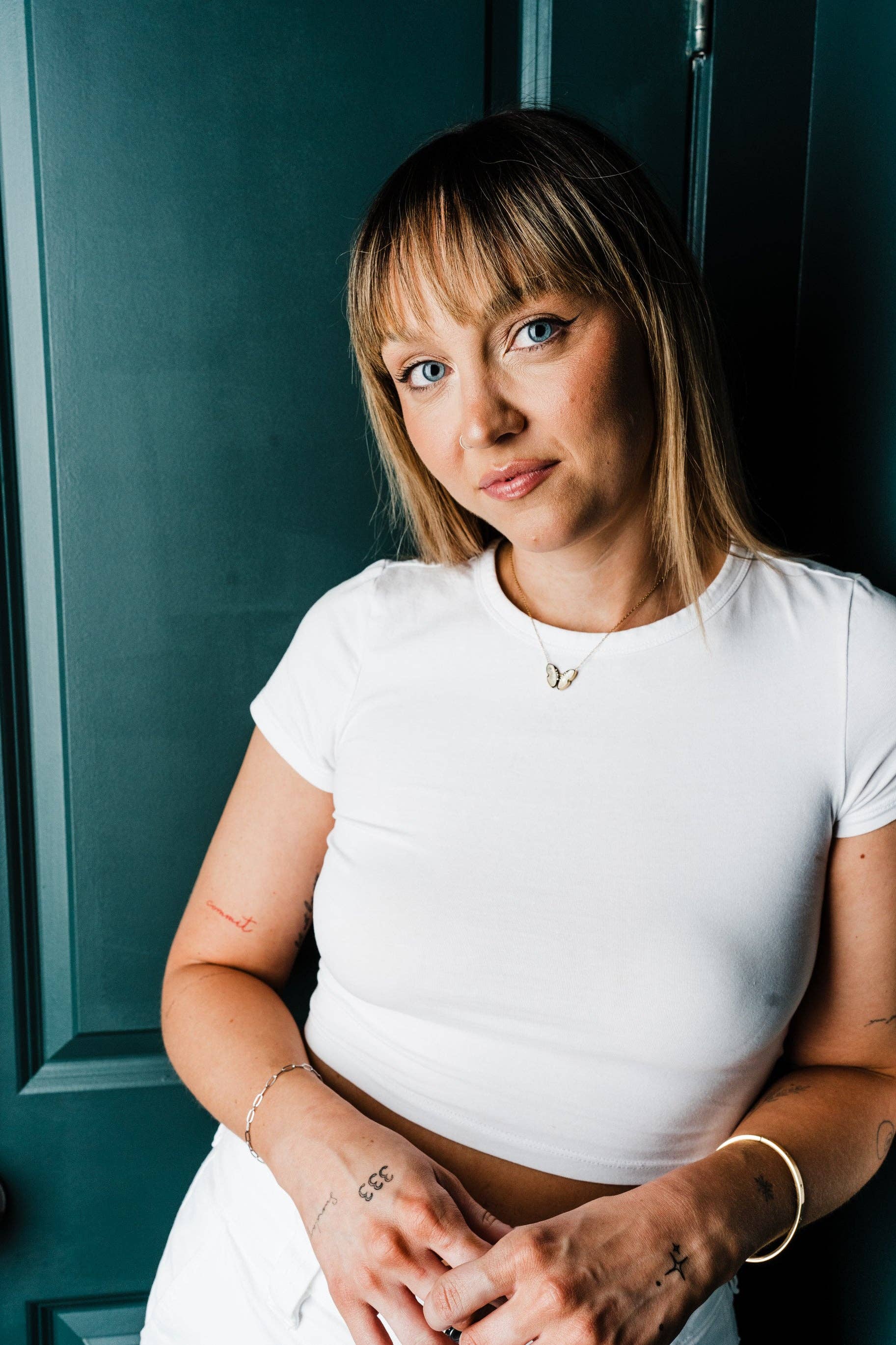 Ounce of Soul - Wholesale Pendant/Charm Necklace - Butterfly Necklace4