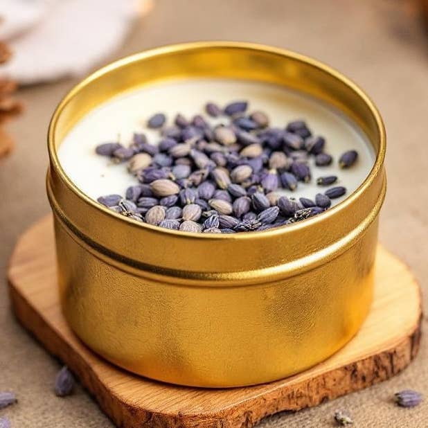 Wickless Soy Candle for wholesale by Plant Life