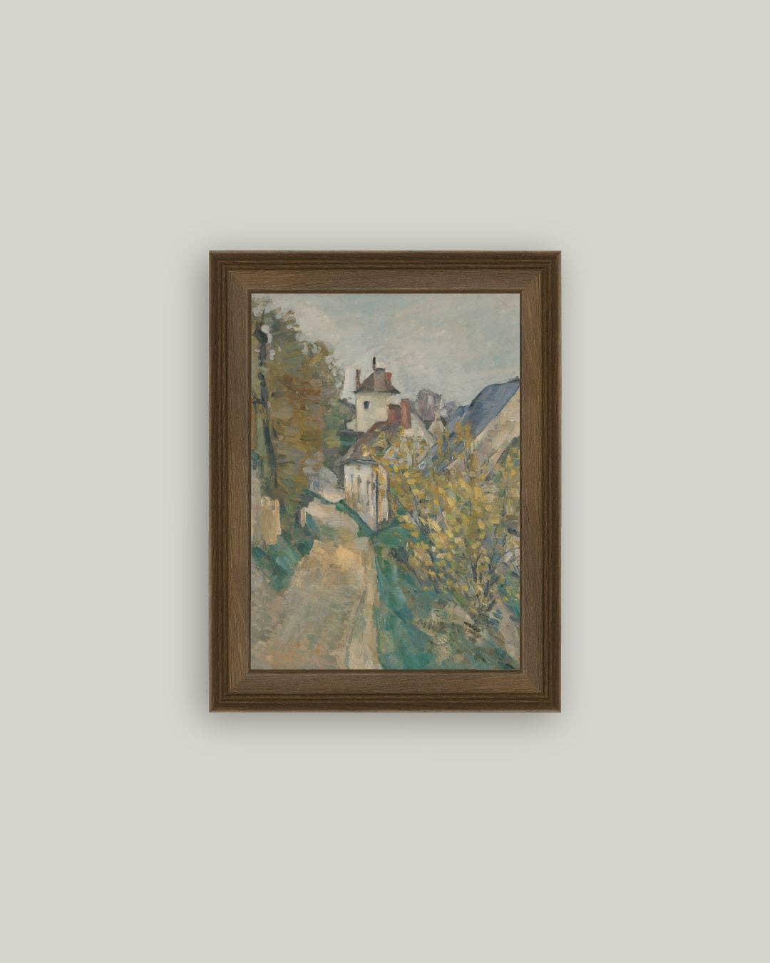 Petal Lane Home - Wholesale Art Print - The House of Dr Gachet Framed Antique Art2