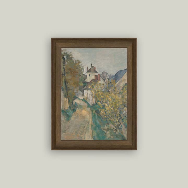 Petal Lane Home - Wholesale Art Print - The House of Dr Gachet Framed Antique Art2