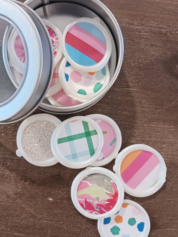 Celebration Wax Envelope Seals for wholesale by The Lettering Loft