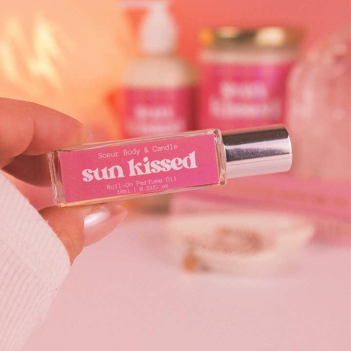 Soeur Body and Candle - Wholesale Roll-On Fragrance - Sun Kissed Roll-On Perfume Oil