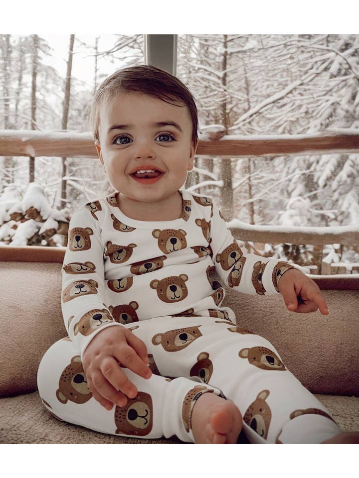 SIIX Collection - Wholesale Top & Pant Set - Baby - Baby Bear / Organic 2-Piece Set