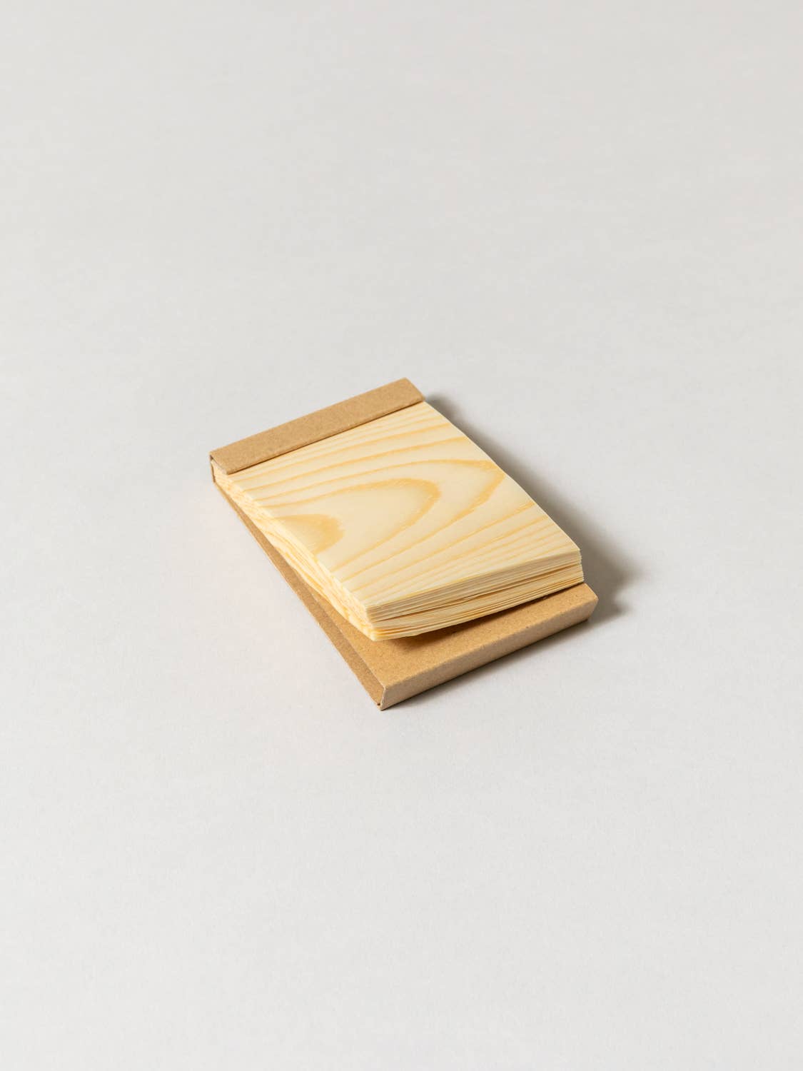 Morihata International Ltd. Co. - Wholesale Notepad - Kizara Wood Sheet Memo Pad - Small - 3" x 4.5"2