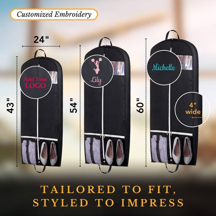 Gradzo - Wholesale Garment Bag - Unisex - Personalized Garment Bag for Lawyers4