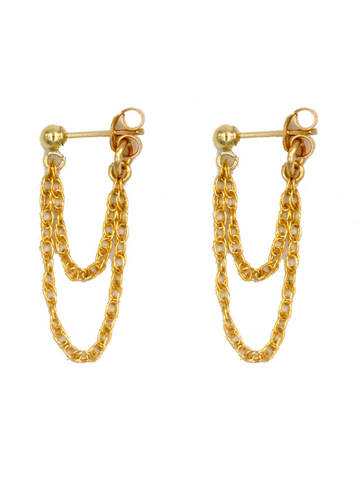 Waterfall Earrings for wholesale by Paradigm Design