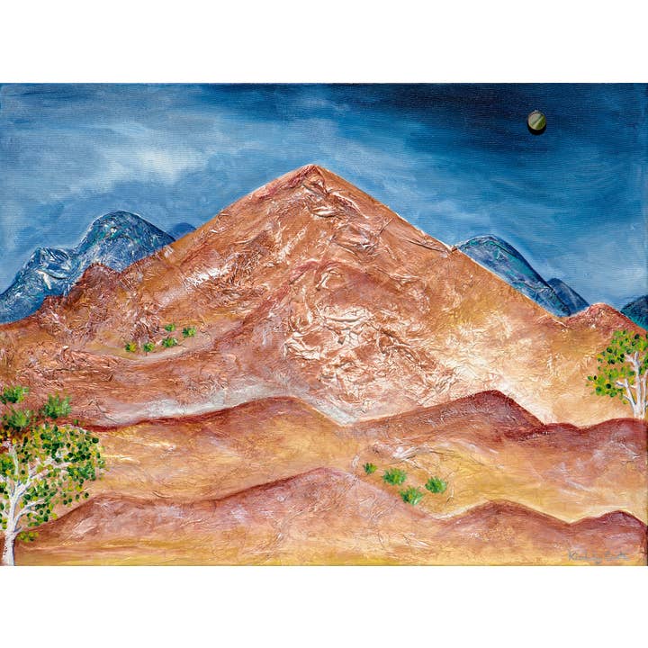Peinture originale « High Desert » pour la vente par Kimberly Costa-Stearns Artwork