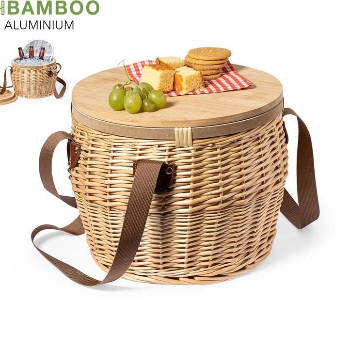 cesta para venta al por mayor de Espacio Solidario