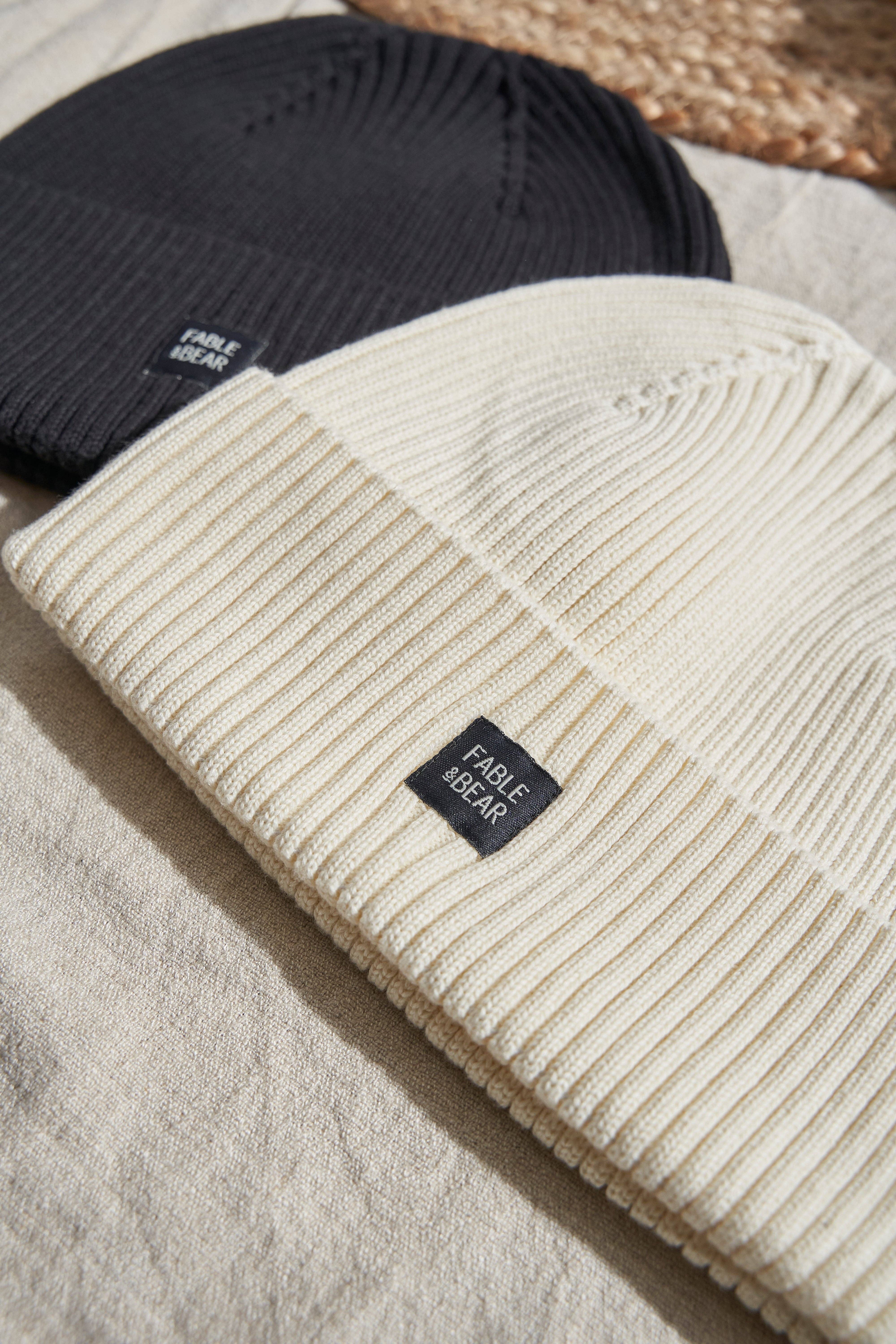 Fable & Bear - Wholesale Beanie - Kids - Fable Rib Hat3