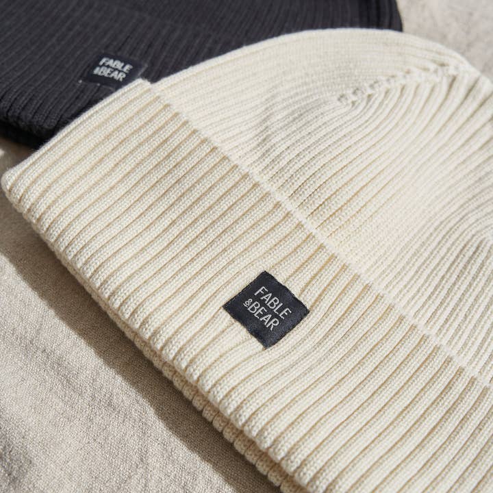 Fable & Bear - Wholesale Beanie - Kids - Fable Rib Hat3