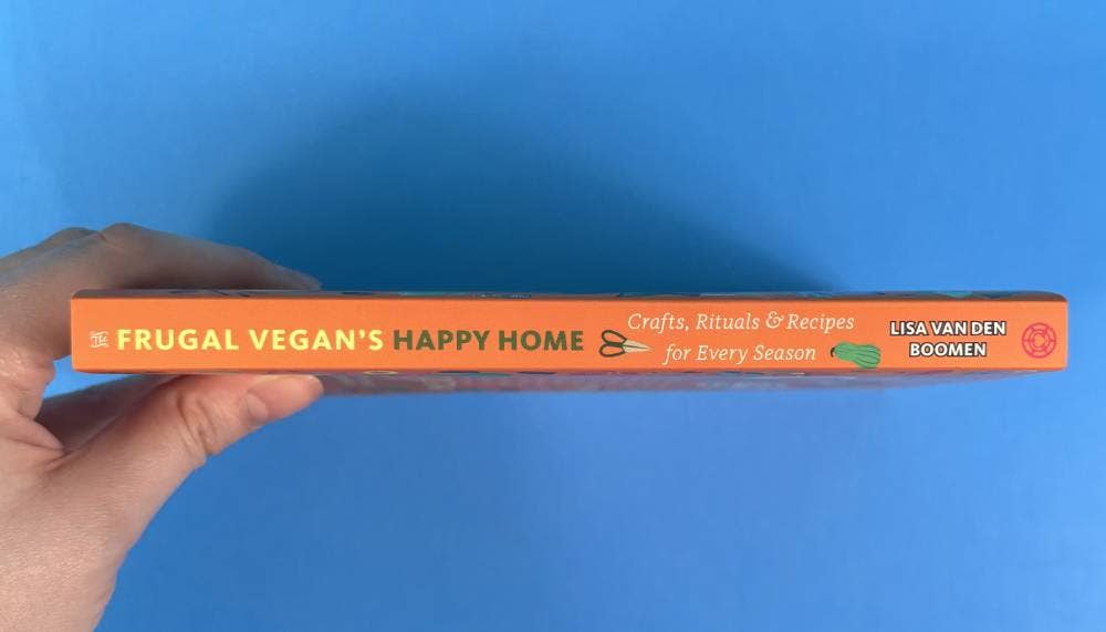 Microcosm Publishing & Distribution - Wholesale Cookbooks & Food - The Frugal Vegan's Happy Home: Crafts, Rituals, and Recipes3