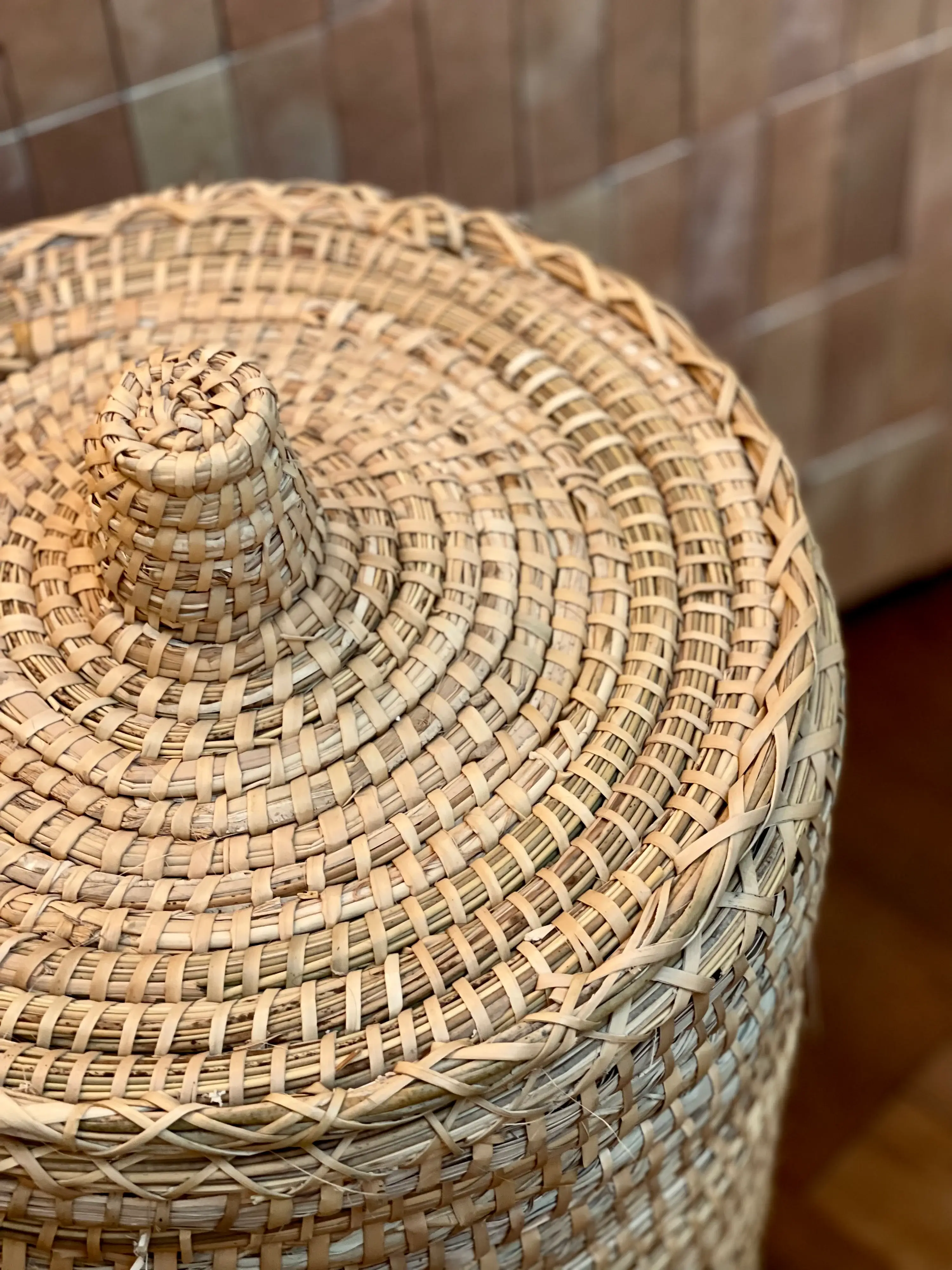 High crafty – wholesale Laundry basket – Berber Laundry Basket XXL – Handmade Seagrass Basket with Li1