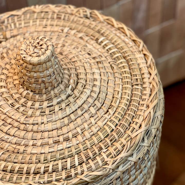 High crafty – wholesale Laundry basket – Berber Laundry Basket XXL – Handmade Seagrass Basket with Li1