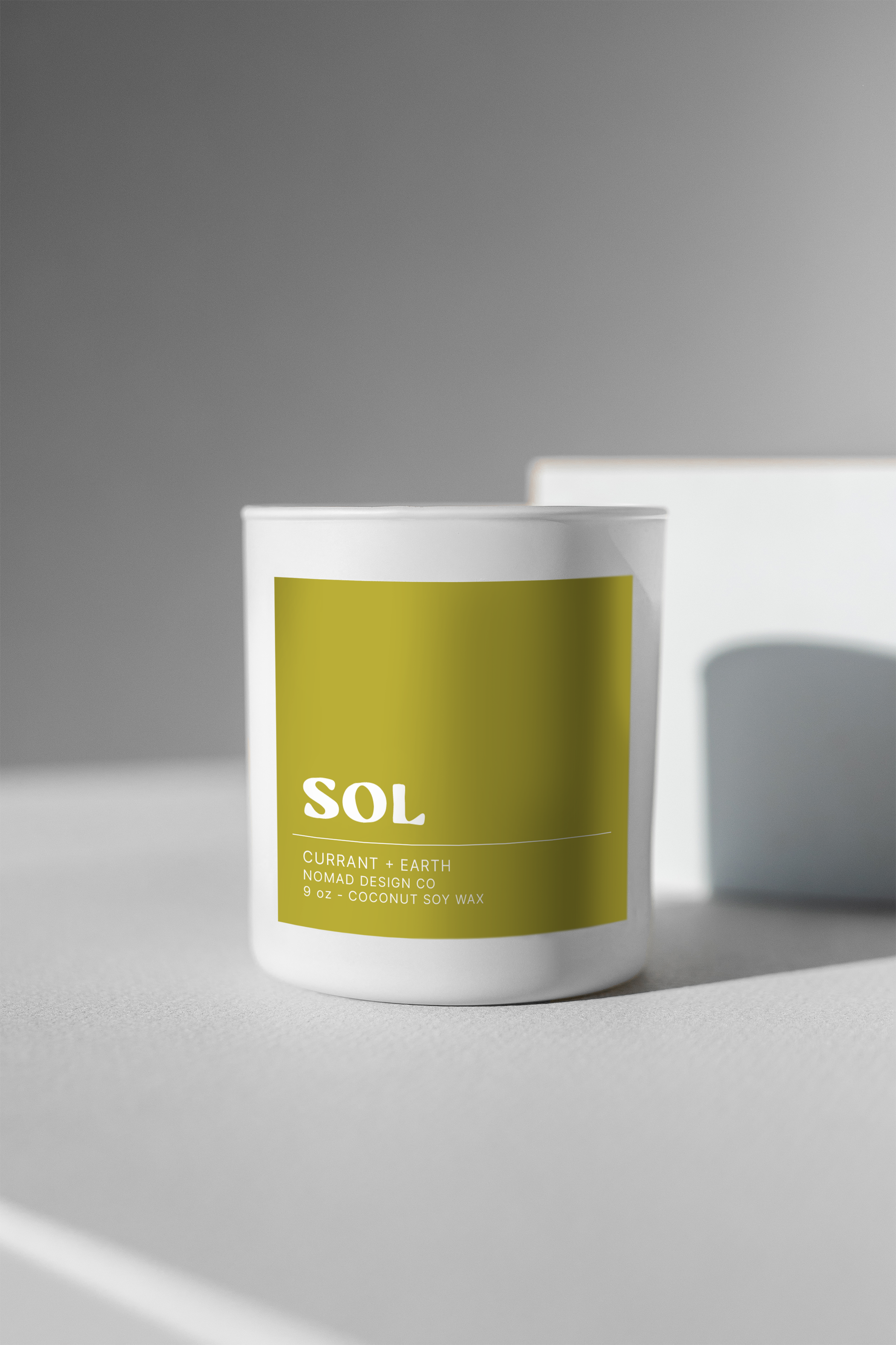 Nomad Design Co - Wholesale Jar/Filled Candle - Sol Candle2