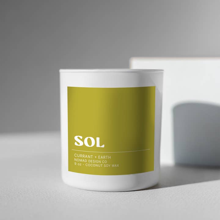 Nomad Design Co - Wholesale Jar/Filled Candle - Sol Candle2