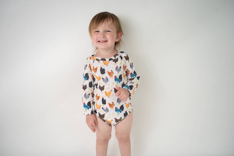 Small Blessings Design - Wholesale Bodysuit (non-footed) – Baby - Infant bodysuit, chicken bodysuit, infant romper