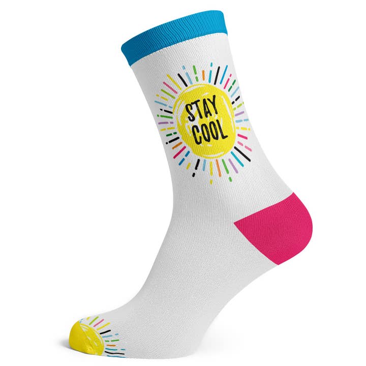 Stay Cool Socks for wholesale by Socks To Be You
