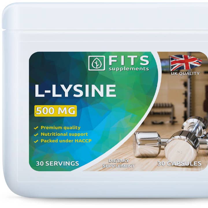 L-Lysine 500mg 90 capsules for wholesale by FITS