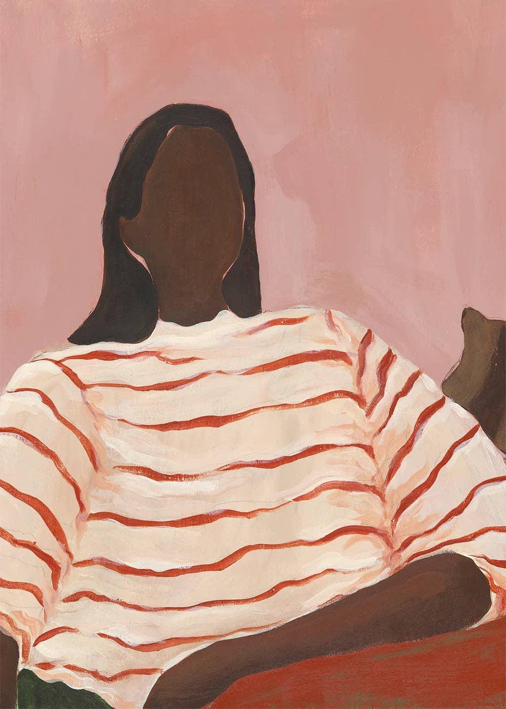 Sacrée Frangine – Poster por atacado – Riscas Vermelha0