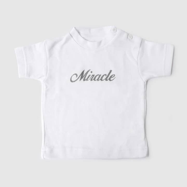 T-shirt Miracle Baby per la vendita all'ingrosso da parte di Atypyk