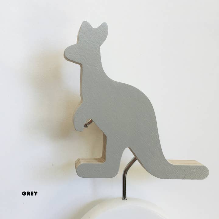 Knobbly. - Wholesale Wall hook – Child & baby - Kangaroo Wall Hook1