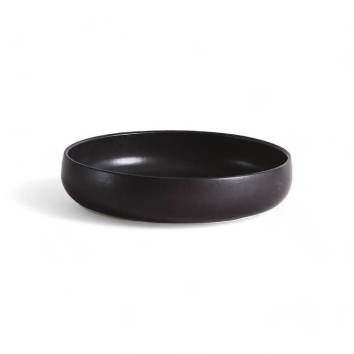 GHARYAN Stoneware & More - Vendita all'ingrosso Piatti da insalata - Piatto per pasta e insalata in gres | Edan 7.9"