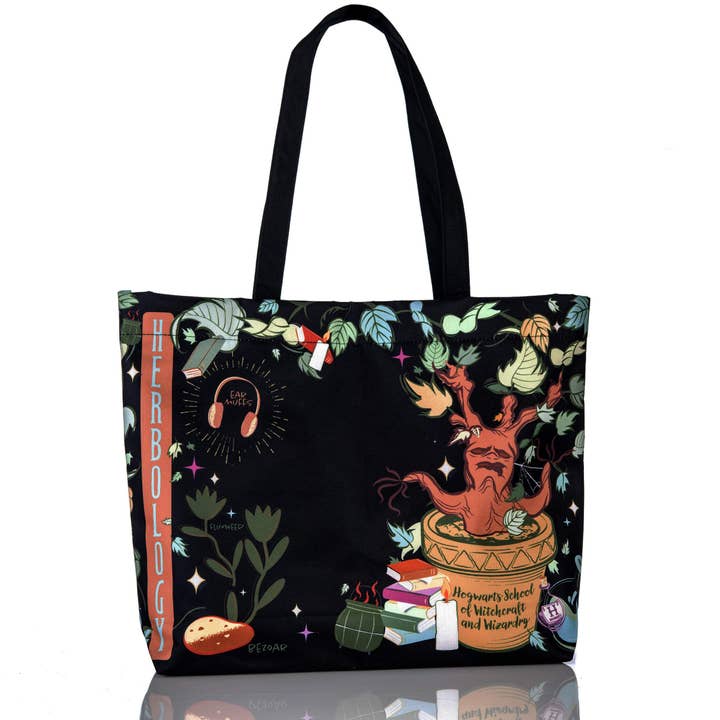 Conquest Journals - Wholesale Tote Bag - Women's - Harry Potter Herbology Tote Bag