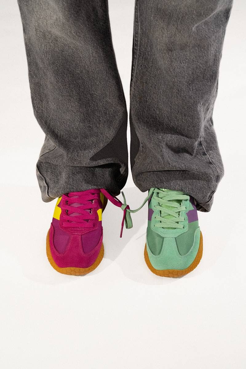 KEH-NOO - Wholesale Lifestyle Sneakers - Men's - Contemporary Vintage Italian Designed Sneakers - The Choco27