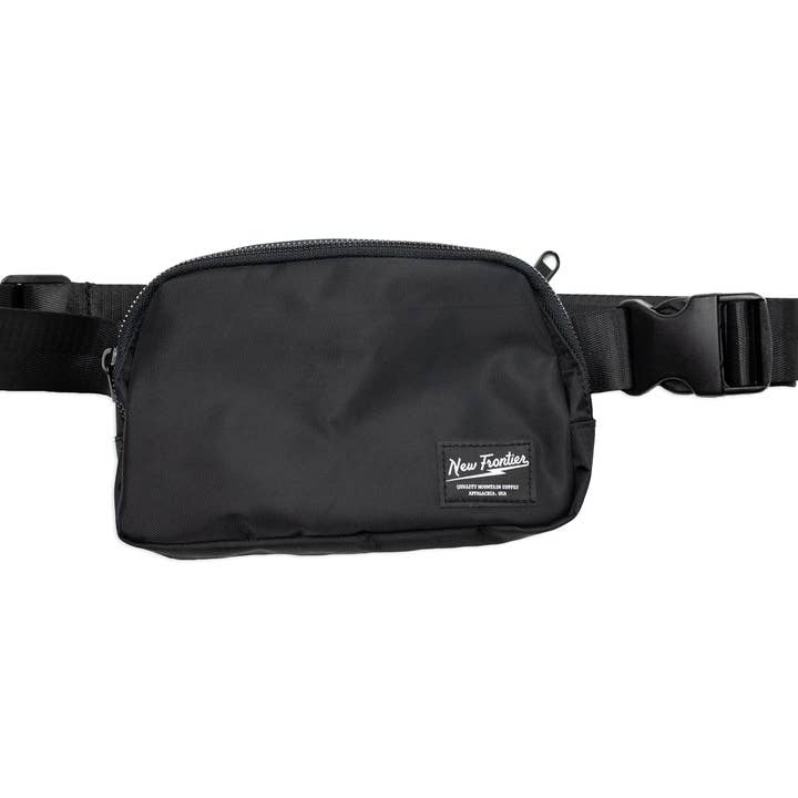 NF Belt Bag (Black) for wholesale by New Frontier