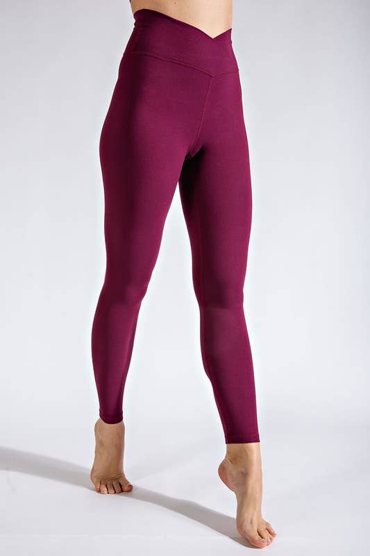 Sunday Morning - Wholesale Athletic/Lounge Leggings - Women's - PP516137 Buttery Soft Full Length Leggings0