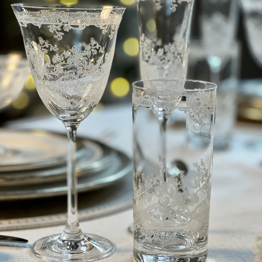 Arte Italica & Crown Linen Designs - Wholesale Wine Glass - Giardino Wine Glass15