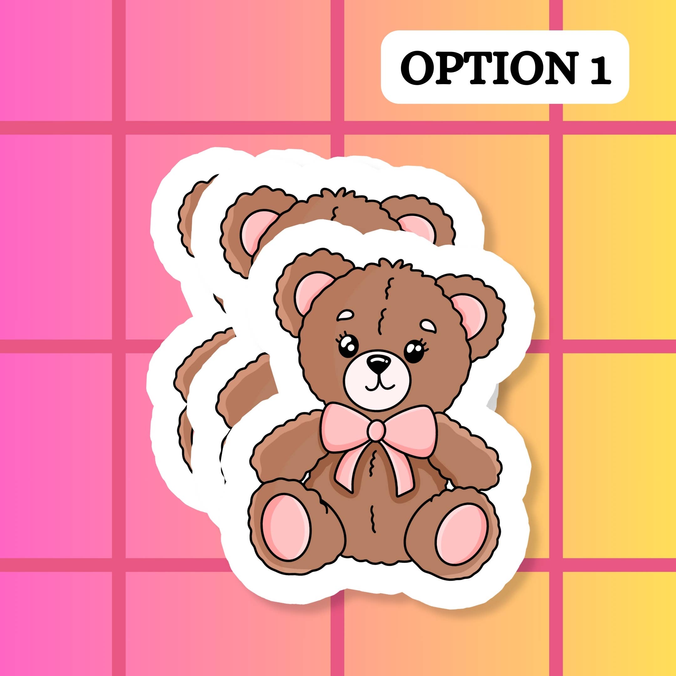 Stickers+ X Ashley Bexar - Wholesale Sticker - Funny Dark Humor Mental Health Waterproof Vinyl Sticker1