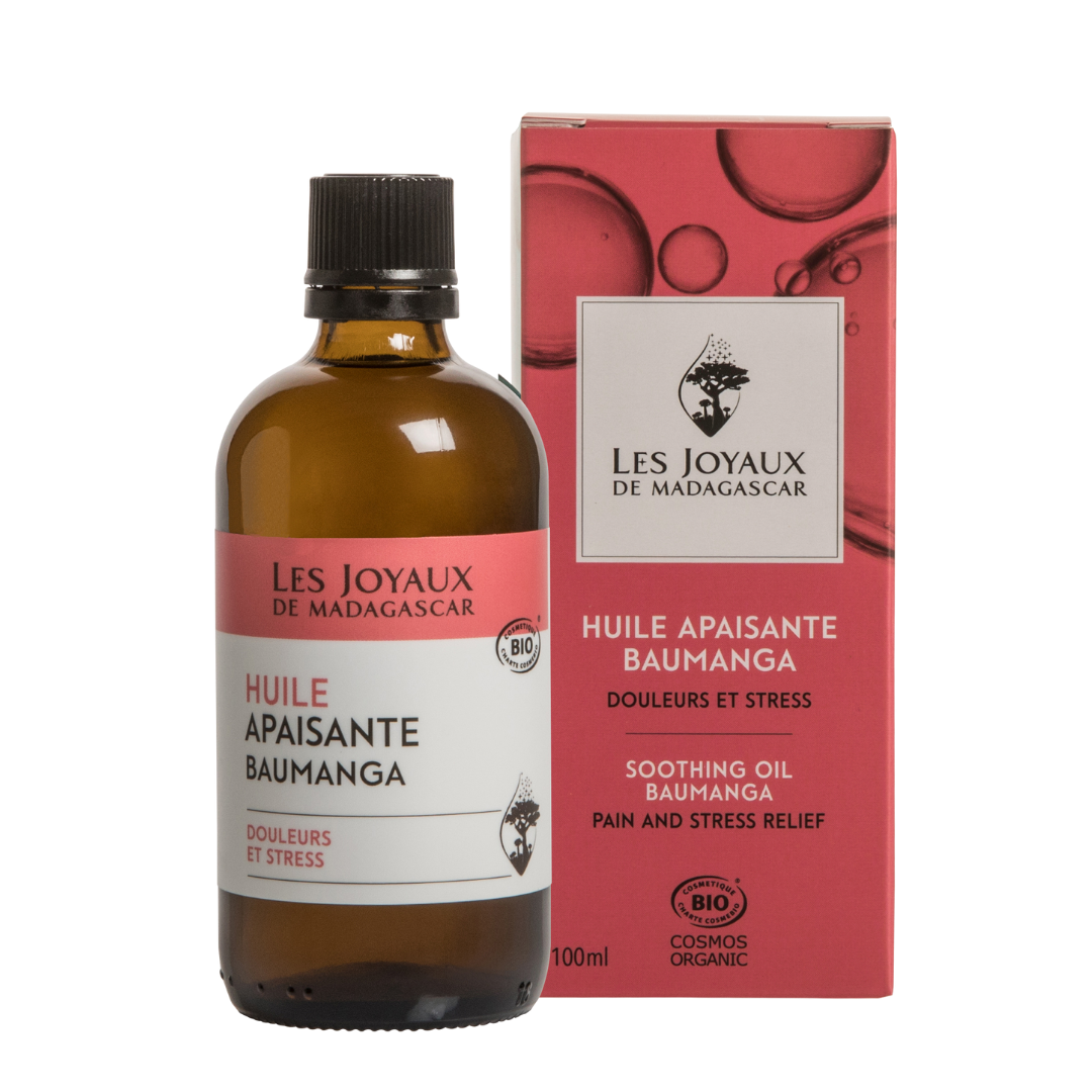 Les Joyaux de Madagascar - Wholesale Bath/Body Oil - Organic Baumanga Soothing Oil0