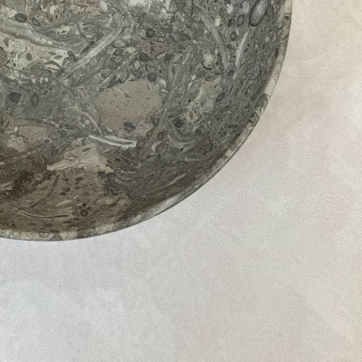 Tigela de Servir Clássica Grande em Pedra - Oceânico por atacado de Marigold Market