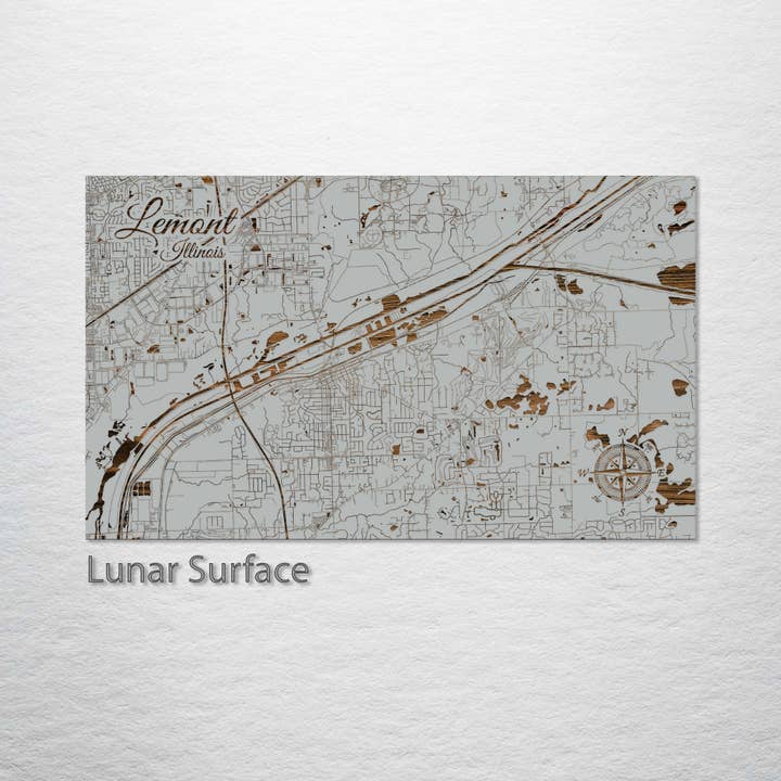 Fire & Pine - Wholesale Map - Illinois: Lemont Street Map4