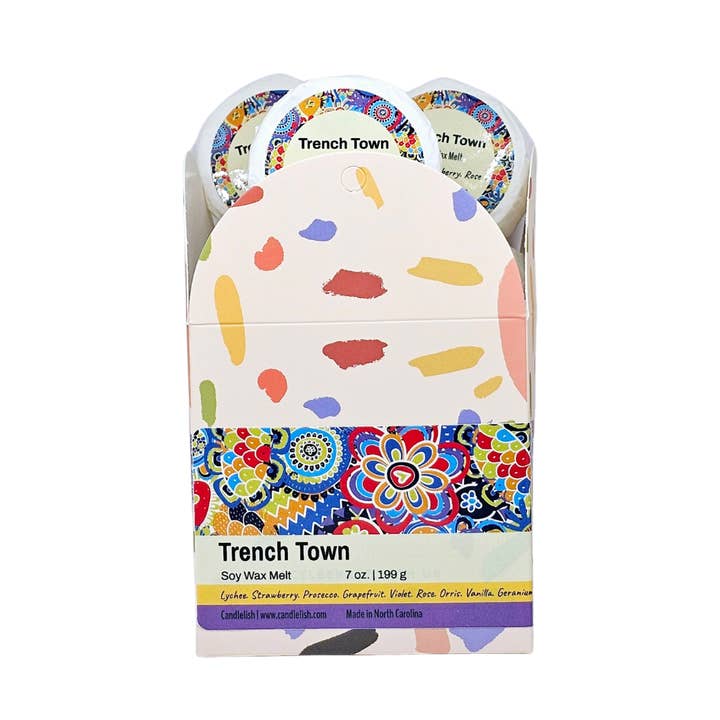 Trench Town Wax Melts 7 oz. for wholesale by Candlelish