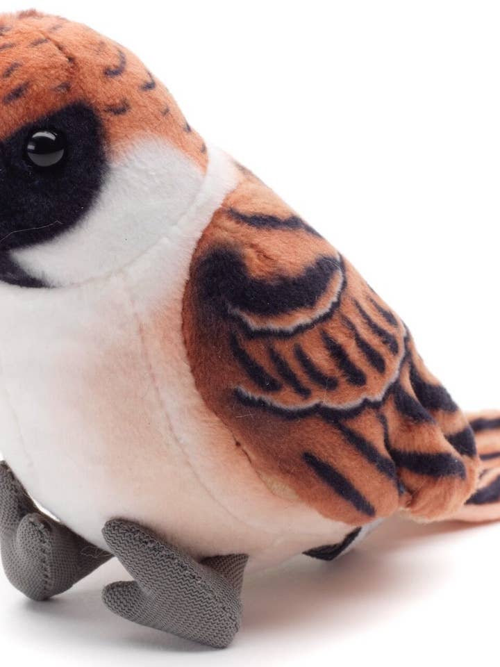 Moineau, moineau - 10 cm (hauteur) - doudouille/peluche pour la vente par Uni Toys